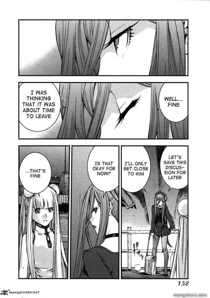 Aoki Hagane no Arpeggio Chapter 10 11